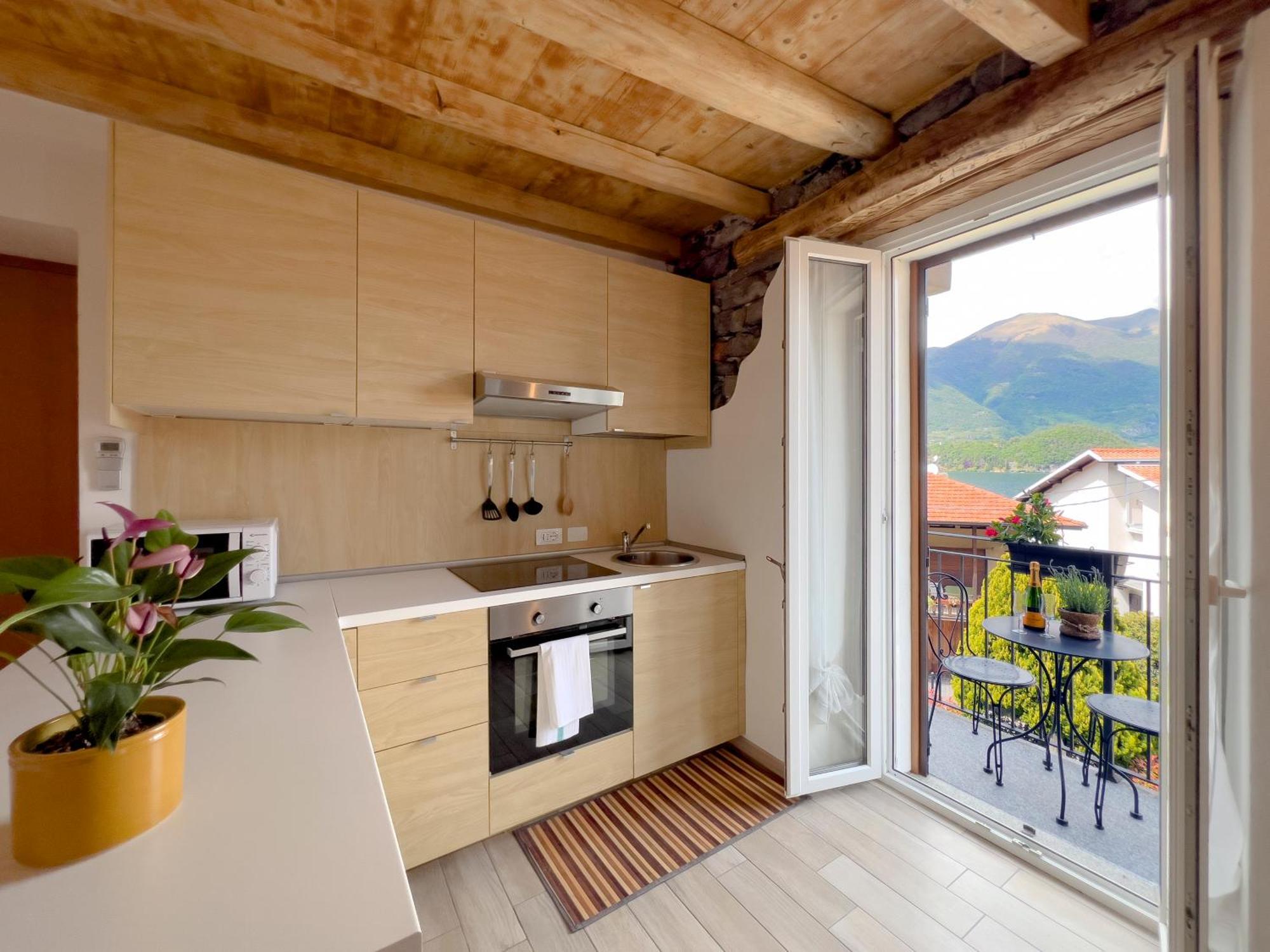 Appartamento Tivano Lezzeno Exterior foto
